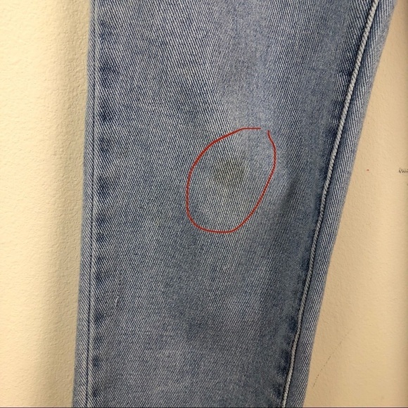 PACSUN- Light wash hi-rise Mom Jeans size: 27 - Picture 7 of 12